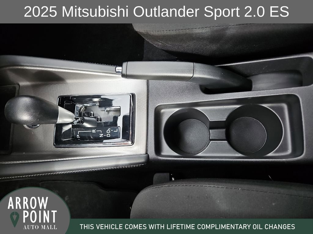 Used 2025 Mitsubishi Outlander Sport ES image 28