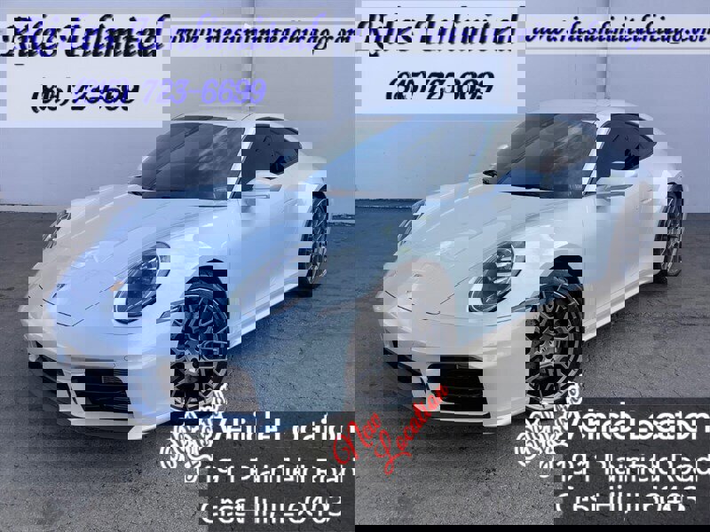 Used 2025 Porsche 911 Carrera