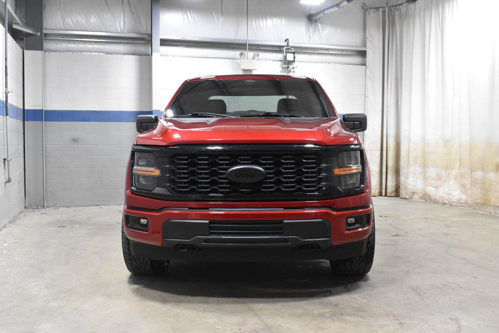 Used 2025 Ford F150 STX w/ STX Black Appearance Package AWD/4WD image 27