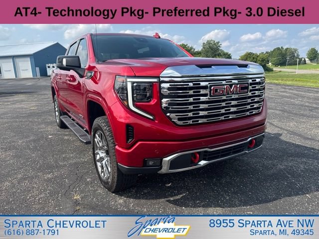 Used 2023 GMC Sierra 1500 AT4 w/ Technology Package
