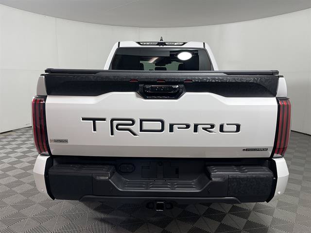 Certified 2025 Toyota Tundra TRD Pro AWD/4WD image 6