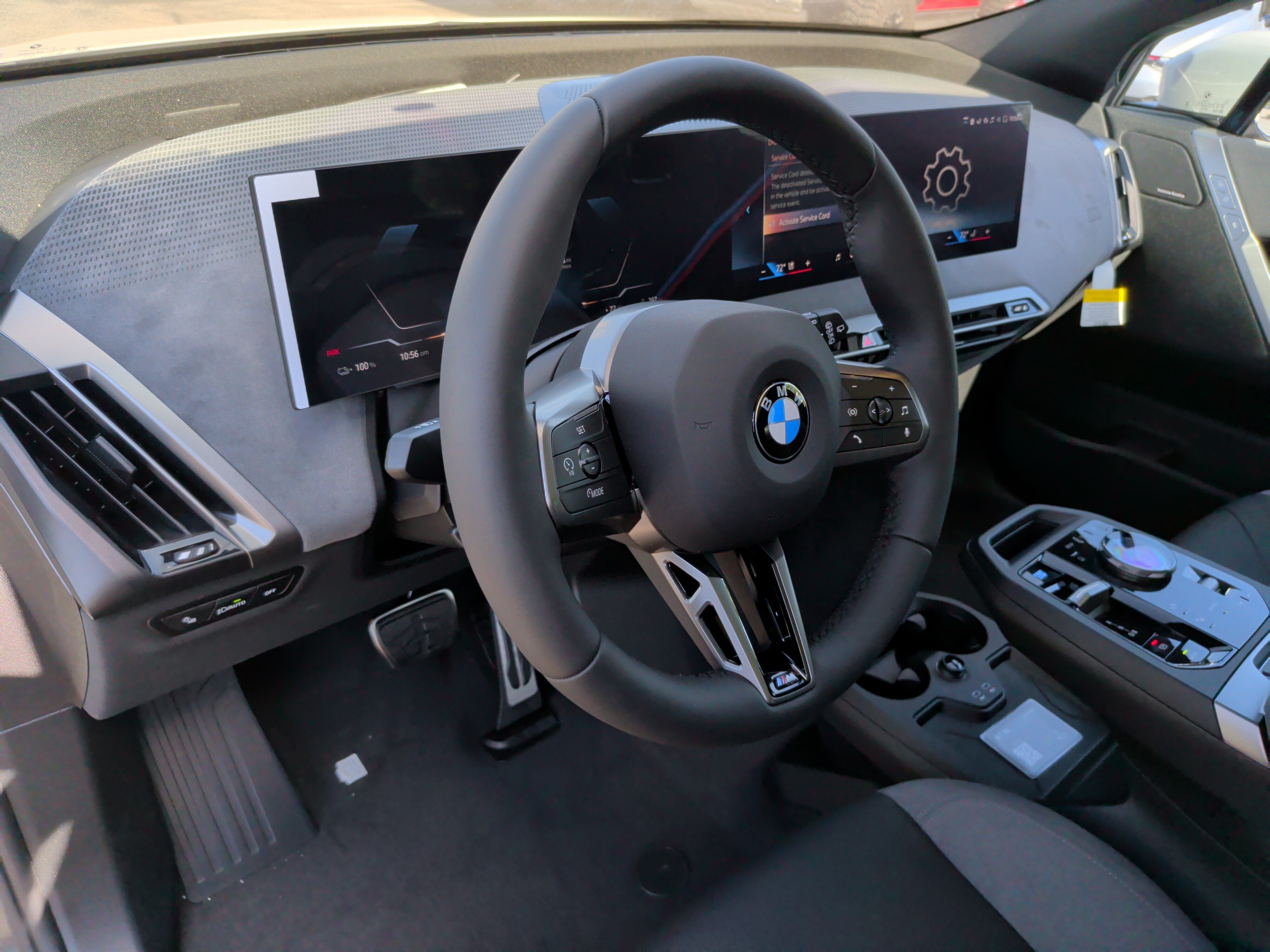 Used 2026 BMW iX xDrive45 w/ M Sport Package AWD/4WD image 14