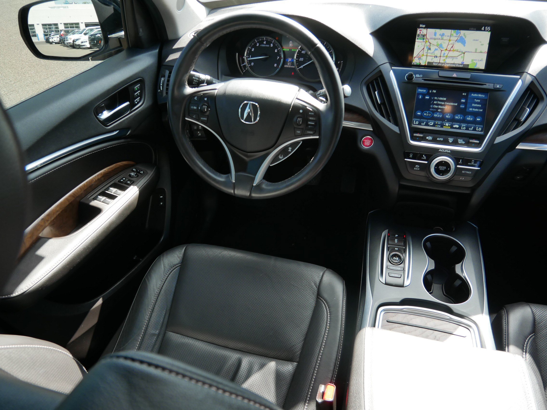 Used 2020 Acura MDX SH-AWD w/ Technology Package image 9