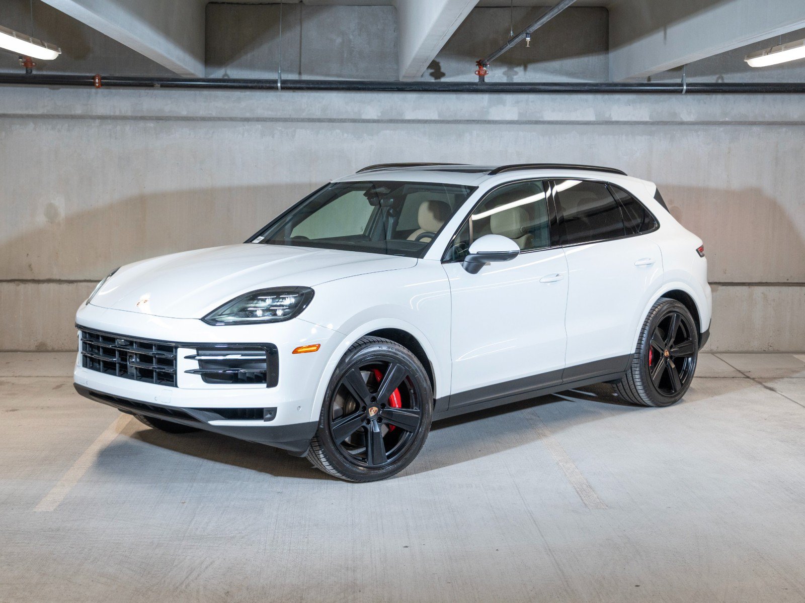 Certified 2026 Porsche Cayenne S