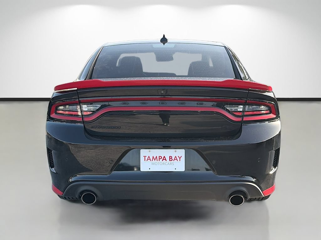 Used 2020 Dodge Charger R/T w/ Blacktop Package RWD image 4