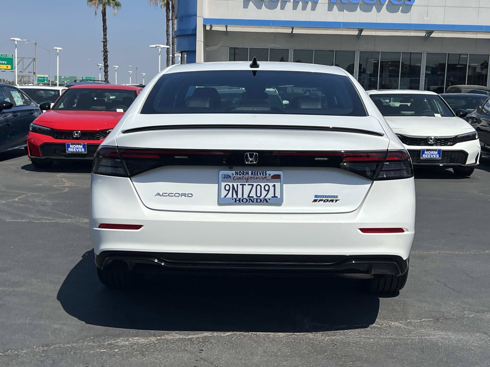 Certified 2024 Honda Accord Sport image 23