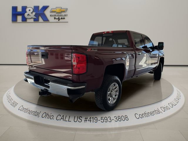 Used 2015 Chevrolet Silverado 2500 LTZ w/ LTZ Plus Package image 6