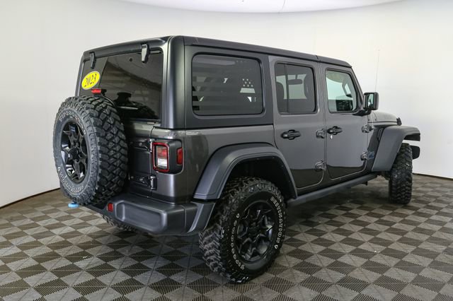 Used 2023 Jeep Wrangler Unlimited w/ Cold Weather Group AWD/4WD image 14