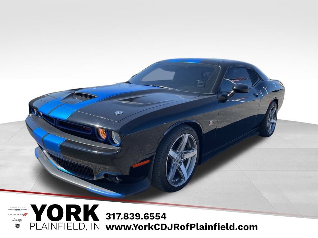 Used 2022 Dodge Challenger R/T Scat Pack w/ Plus Package image 1