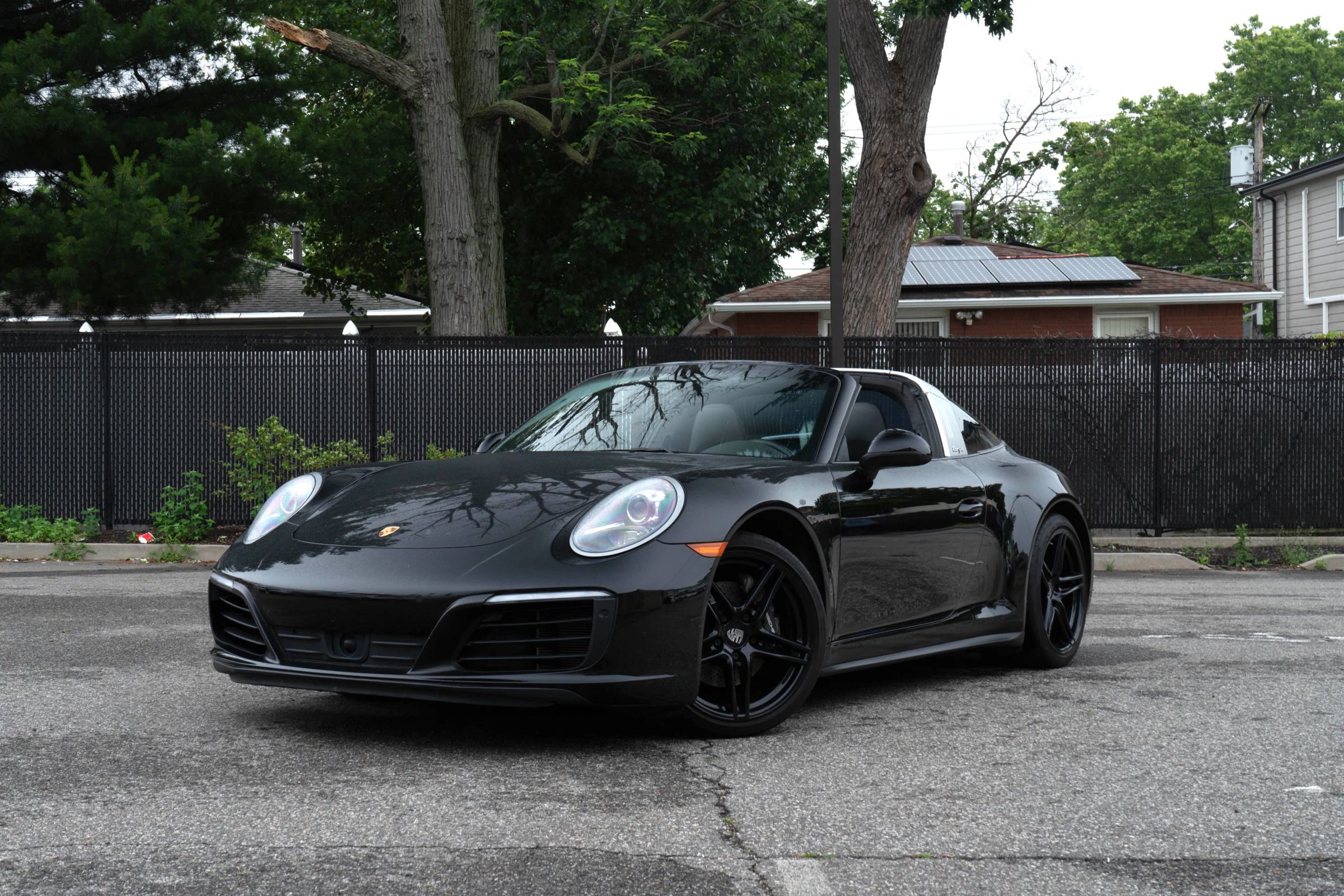 Used 2018 Porsche 911 Targa 4