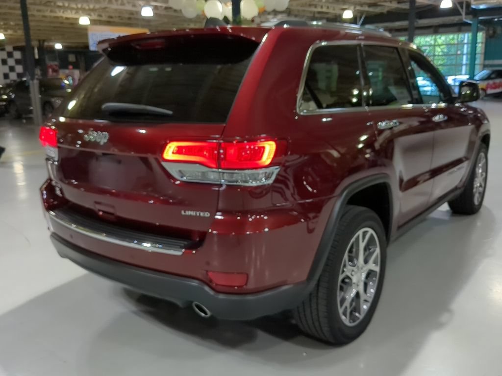 Used 2020 Jeep Grand Cherokee Limited w/ Premium Lighting Group AWD/4WD image 8