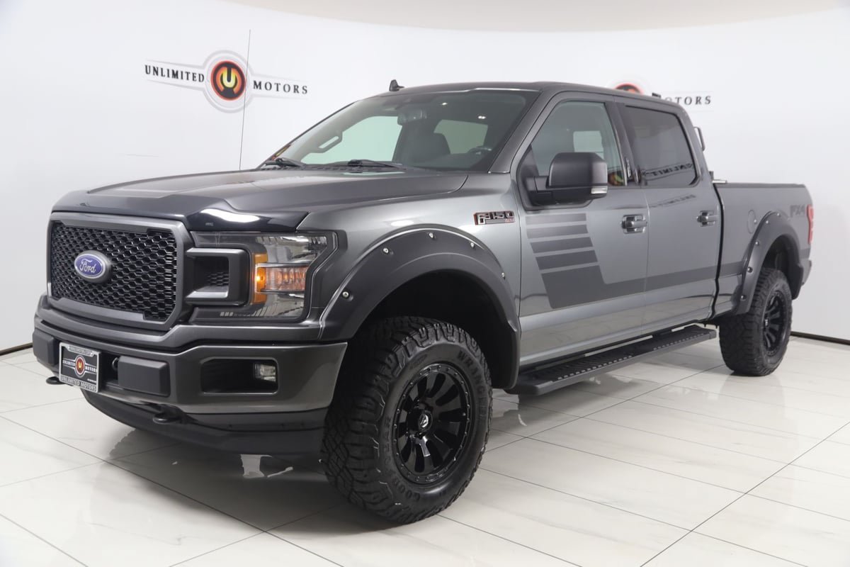 Used 2019 Ford F150 XLT w/ Equipment Group 302A Luxury AWD/4WD image 5
