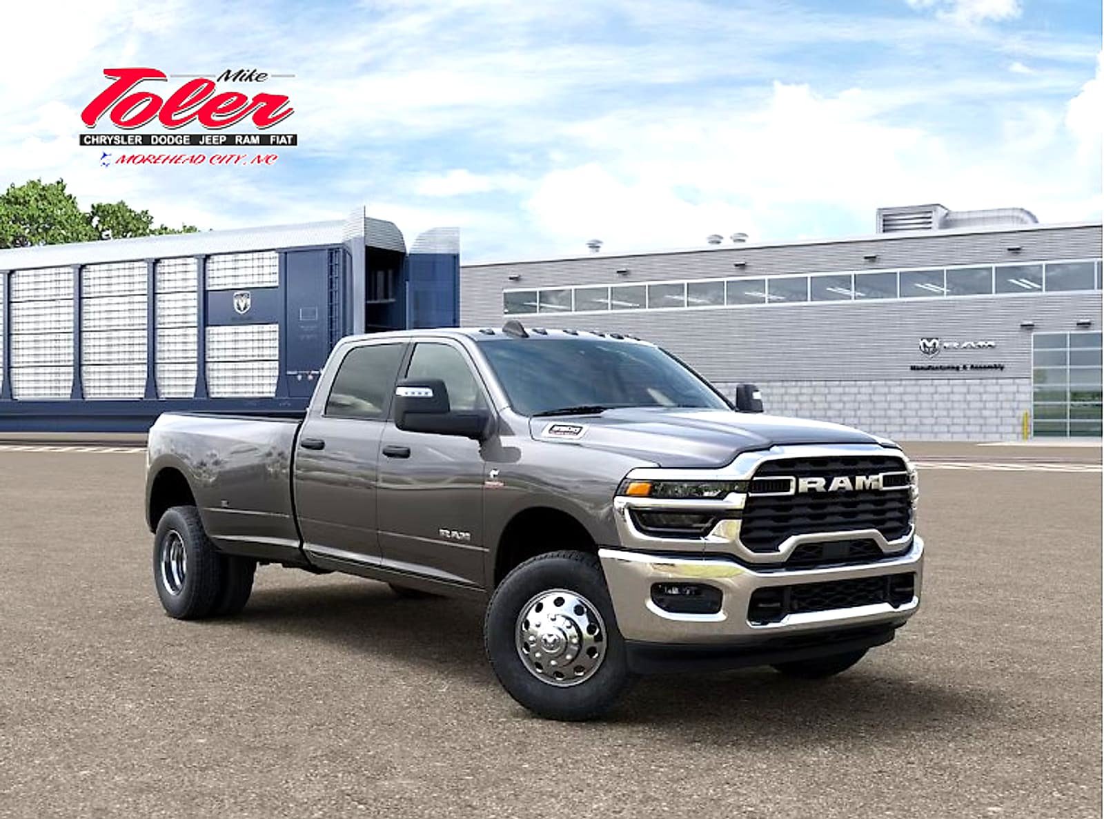 New 2026 RAM 3500 Big Horn AWD/4WD image 1