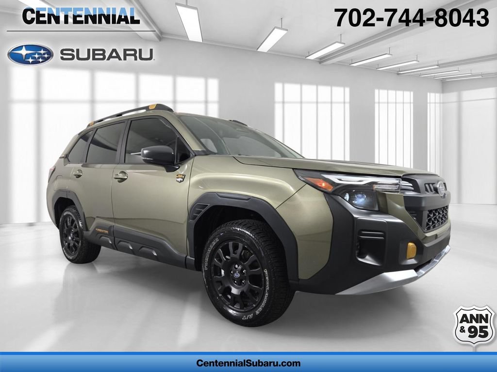 Certified 2026 Subaru Forester Wilderness w/ Wilderness Package AWD/4WD video 1
