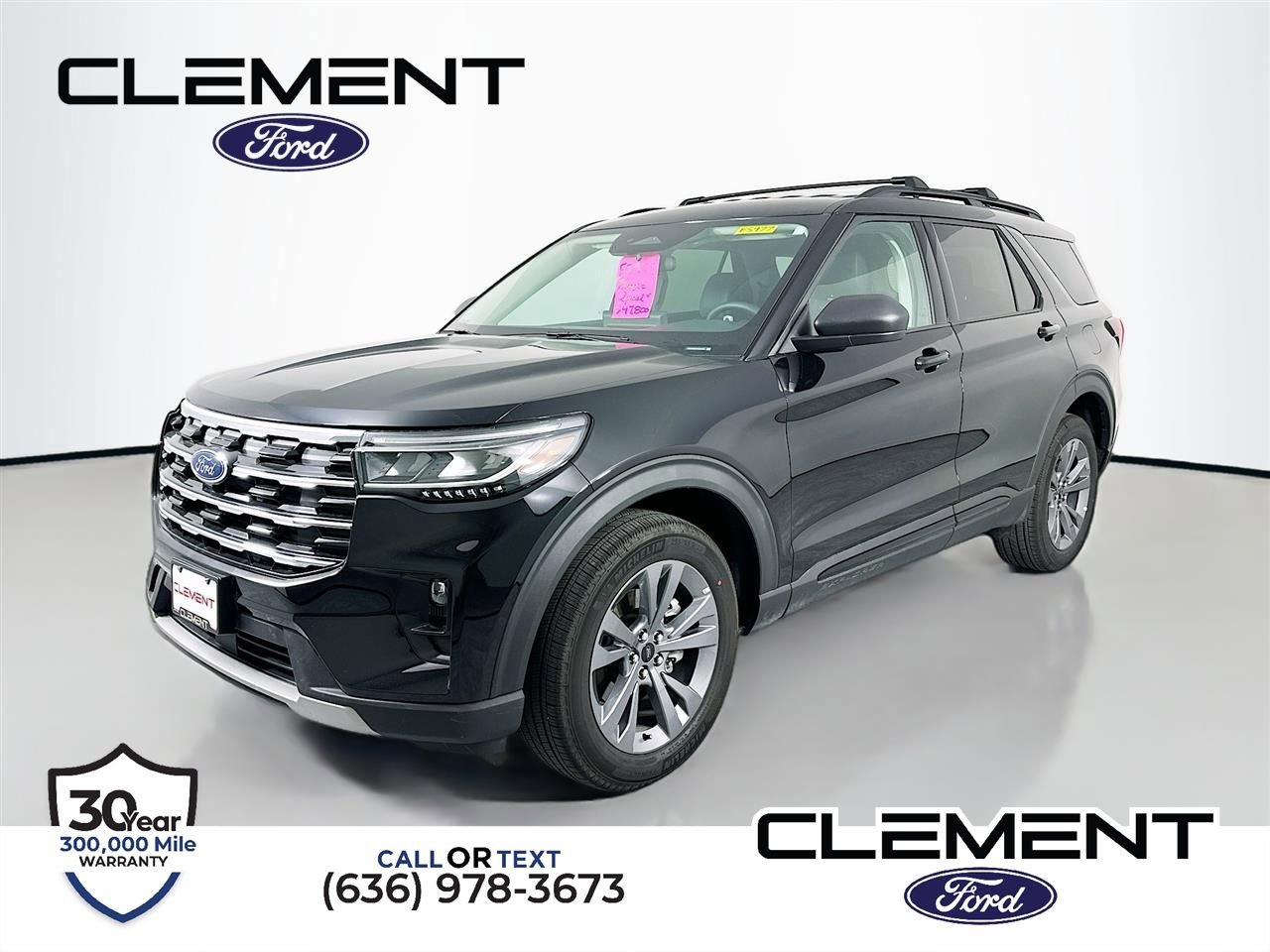 New 2026 Ford Explorer Active w/ Active Comfort Package image 1