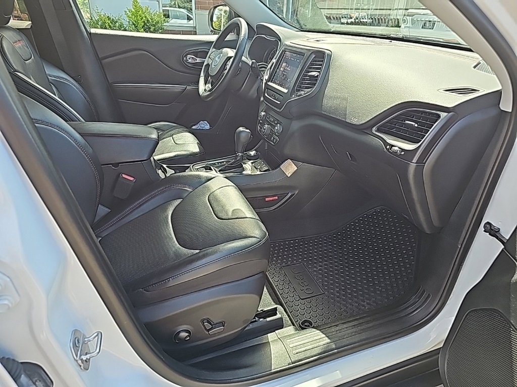 Certified 2022 Jeep Cherokee Trailhawk w/ Sound & Nav Group image 25