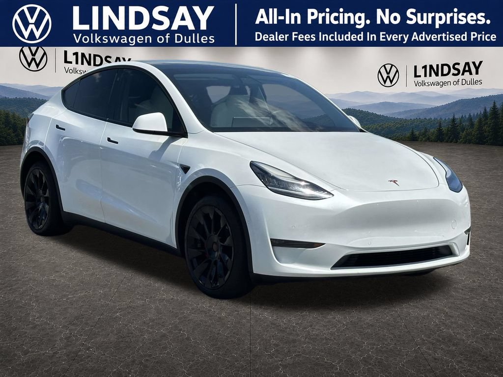 Used 2020 Tesla Model Y Long Range