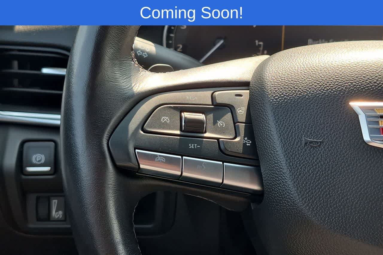 Used 2024 Cadillac CT4 Luxury w/ Sun And Sound Package AWD/4WD image 24
