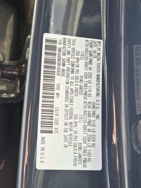 Certified 2025 MAZDA CX-50 AWD 2.5 Hybrid w/ Weather Package image 35