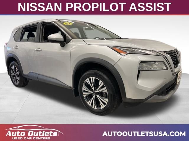 Used 2022 Nissan Rogue SV