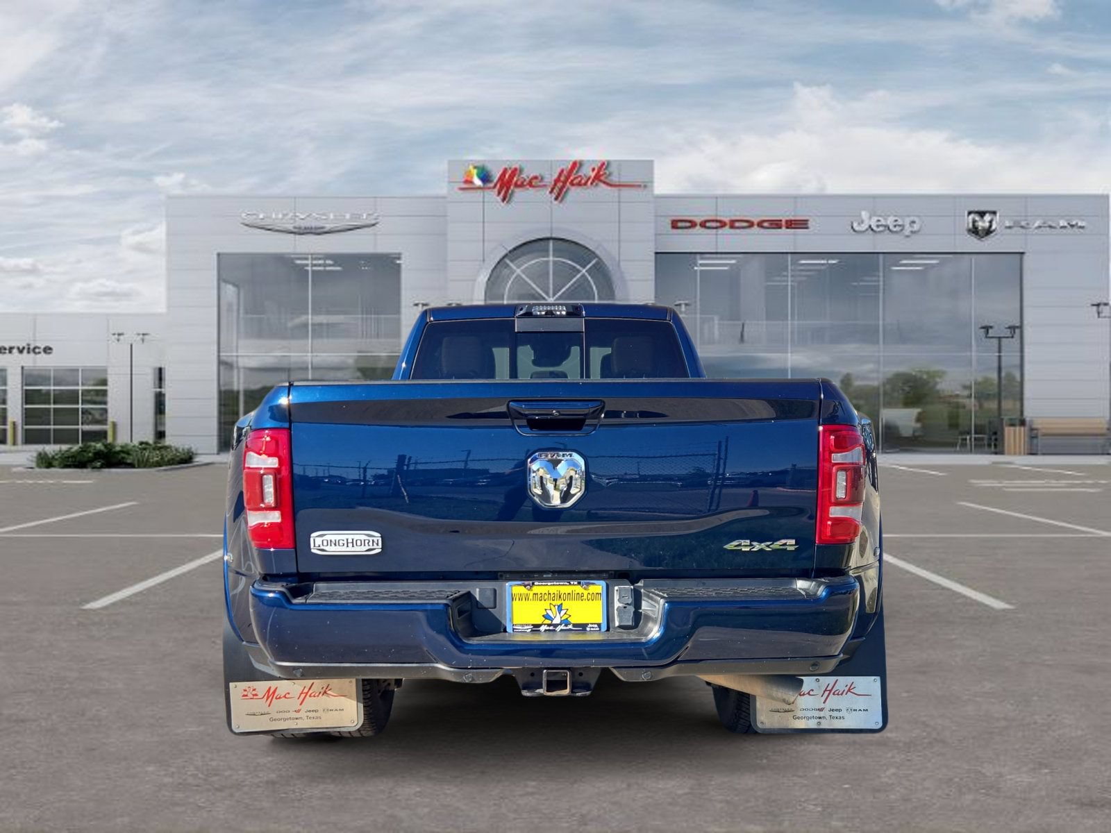 Used 2023 RAM 3500 Limited AWD/4WD image 4