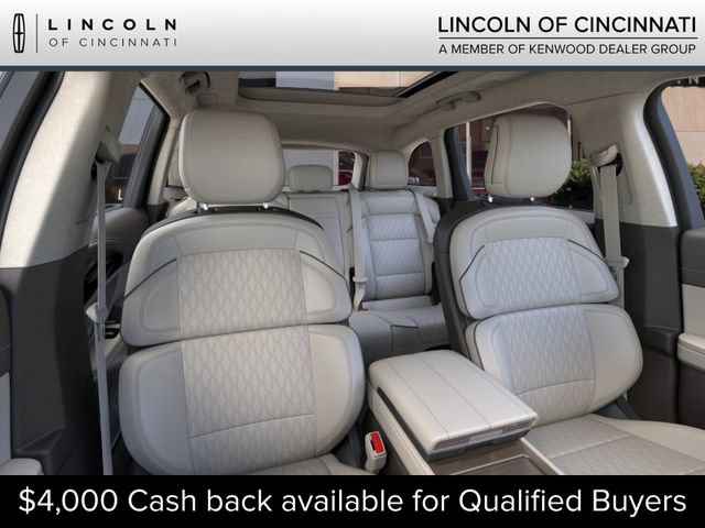 New 2026 Lincoln Nautilus Black Label w/ Jet Appearance Package AWD/4WD image 10