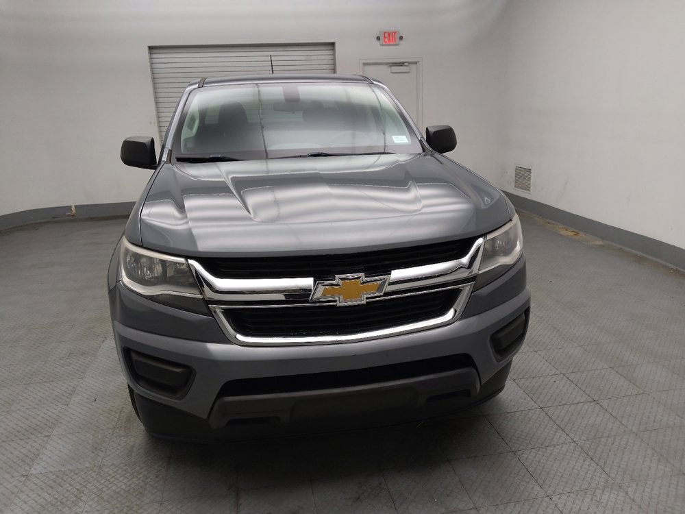 Used 2020 Chevrolet Colorado W/T w/ WT Convenience Package RWD image 14