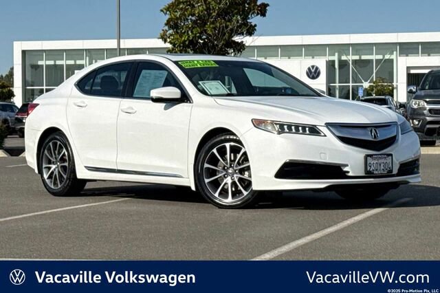 Used 2015 Acura TLX V6 w/ Technology Package