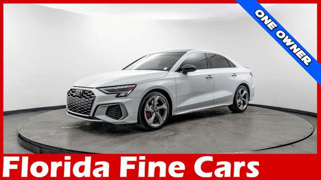 Used 2023 Audi S3 Premium Plus w/ Premium Plus Package AWD/4WD image 1
