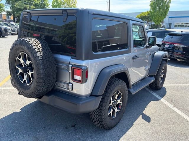 Used 2020 Jeep Wrangler Sport AWD/4WD image 8