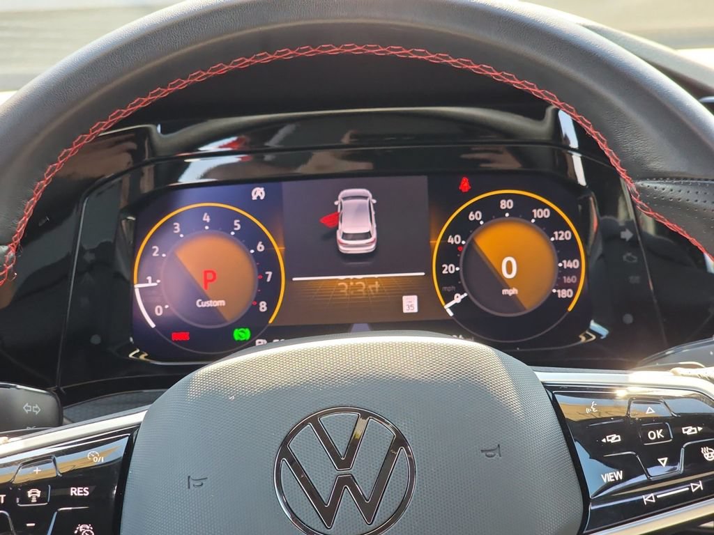 Certified 2024 Volkswagen GTI SE FWD image 19