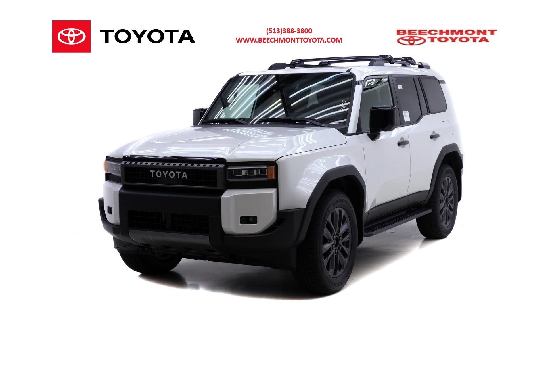 New 2027 Toyota Land Cruiser w/ Premium Package