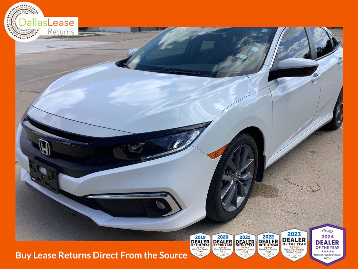 Used 2019 Honda Civic EX-L