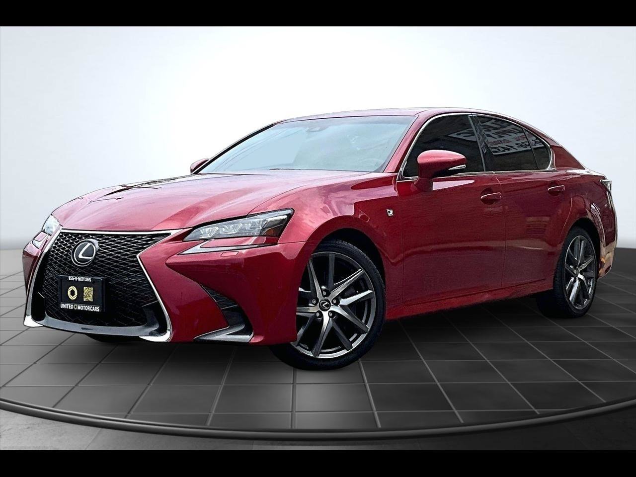 Used 2018 Lexus GS 350 F Sport