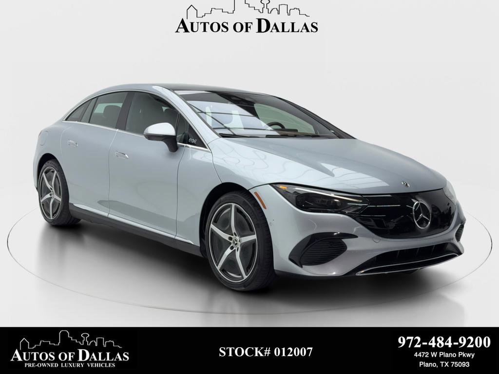 Used 2023 Mercedes-Benz EQE 500 4MATIC Sedan w/ Pinnacle Trim Package