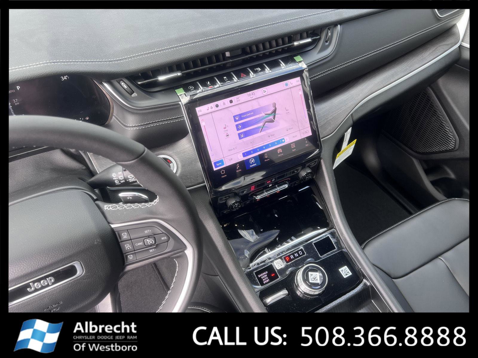 New 2025 Jeep Grand Cherokee Limited image 23