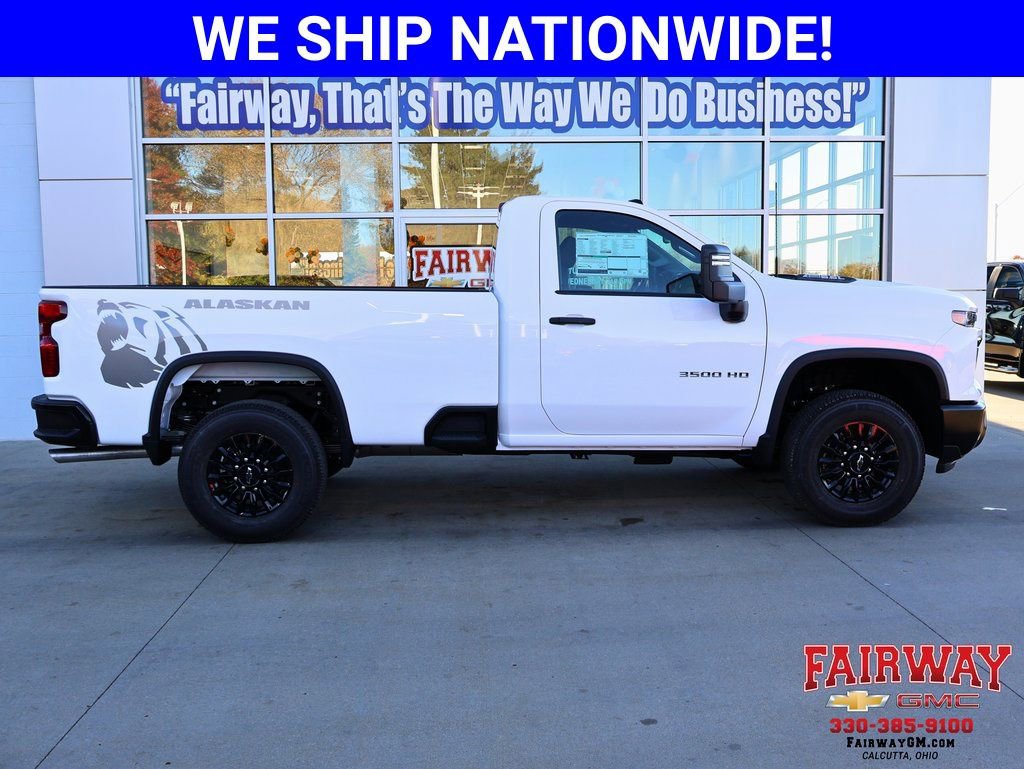 New 2026 Chevrolet Silverado 3500 W/T image 1