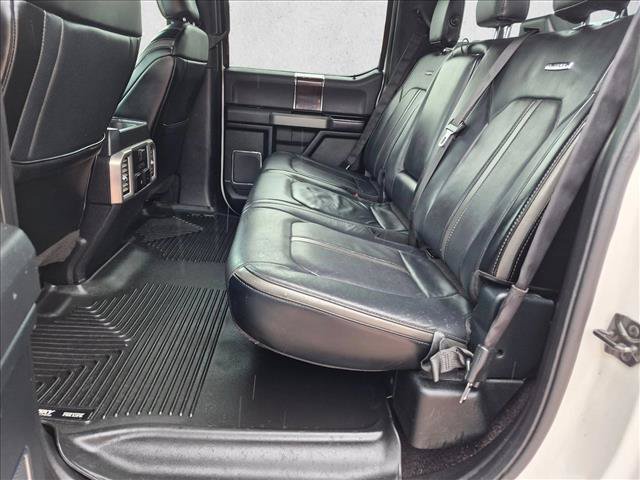 Used 2017 Ford F150 Platinum w/ Equipment Group 701A Luxury AWD/4WD image 15