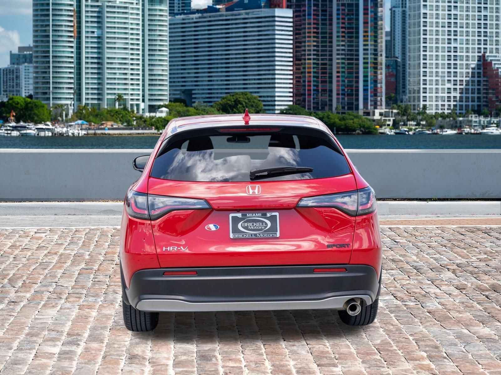 Certified 2025 Honda HR-V Sport image 7