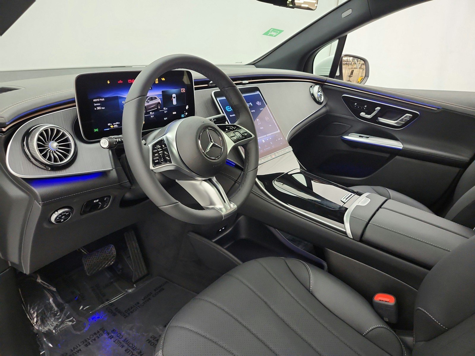 New 2027 Mercedes-Benz EQE 320+ SUV image 10