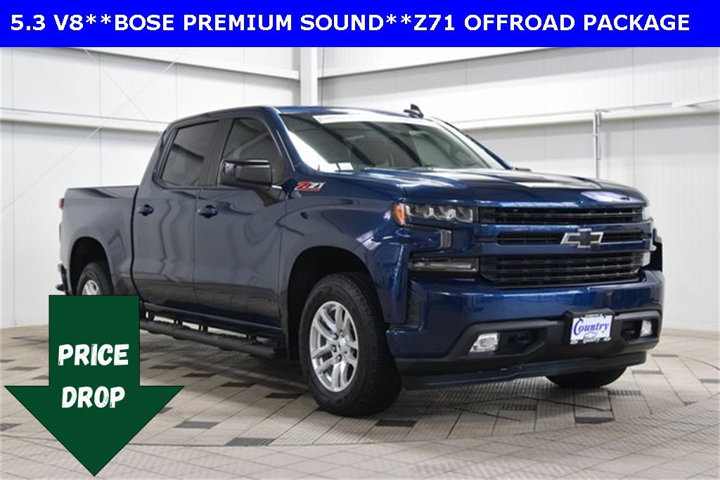 Used 2020 Chevrolet Silverado 1500 RST