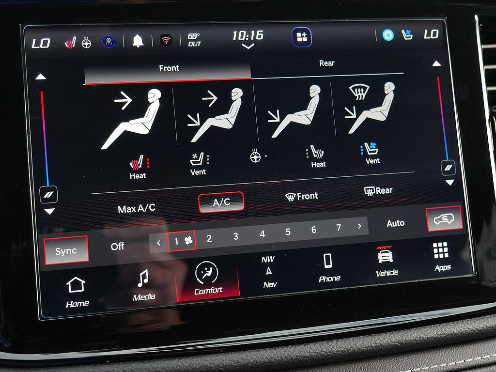Used 2026 Dodge Durango SRT Hellcat w/ 3rd Row Seating Group AWD/4WD image 43