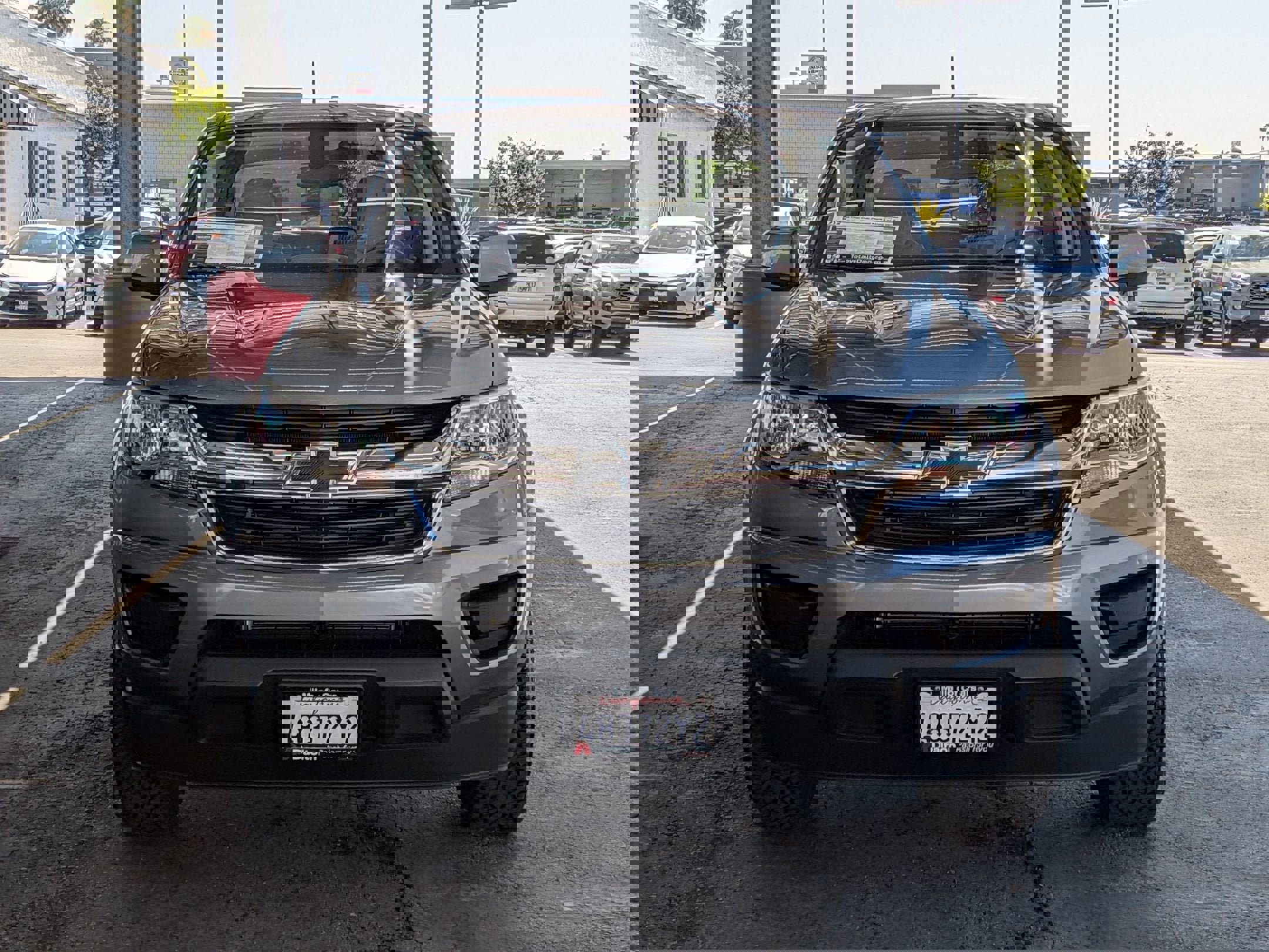 Used 2020 Chevrolet Colorado W/T w/ WT Convenience Package image 2