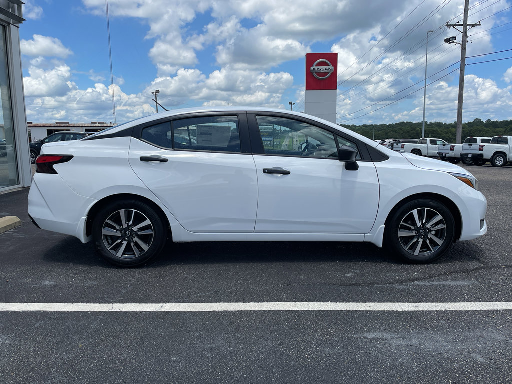 New 2025 Nissan Versa S w/ S Plus Package image 21