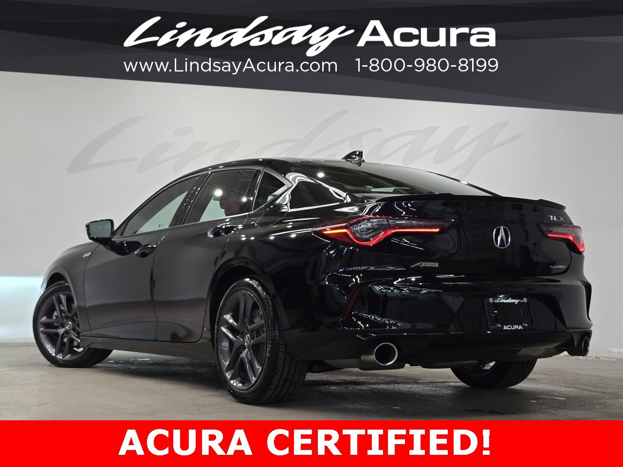 Certified 2025 Acura TLX SH-AWD w/ A-SPEC Pkg image 4
