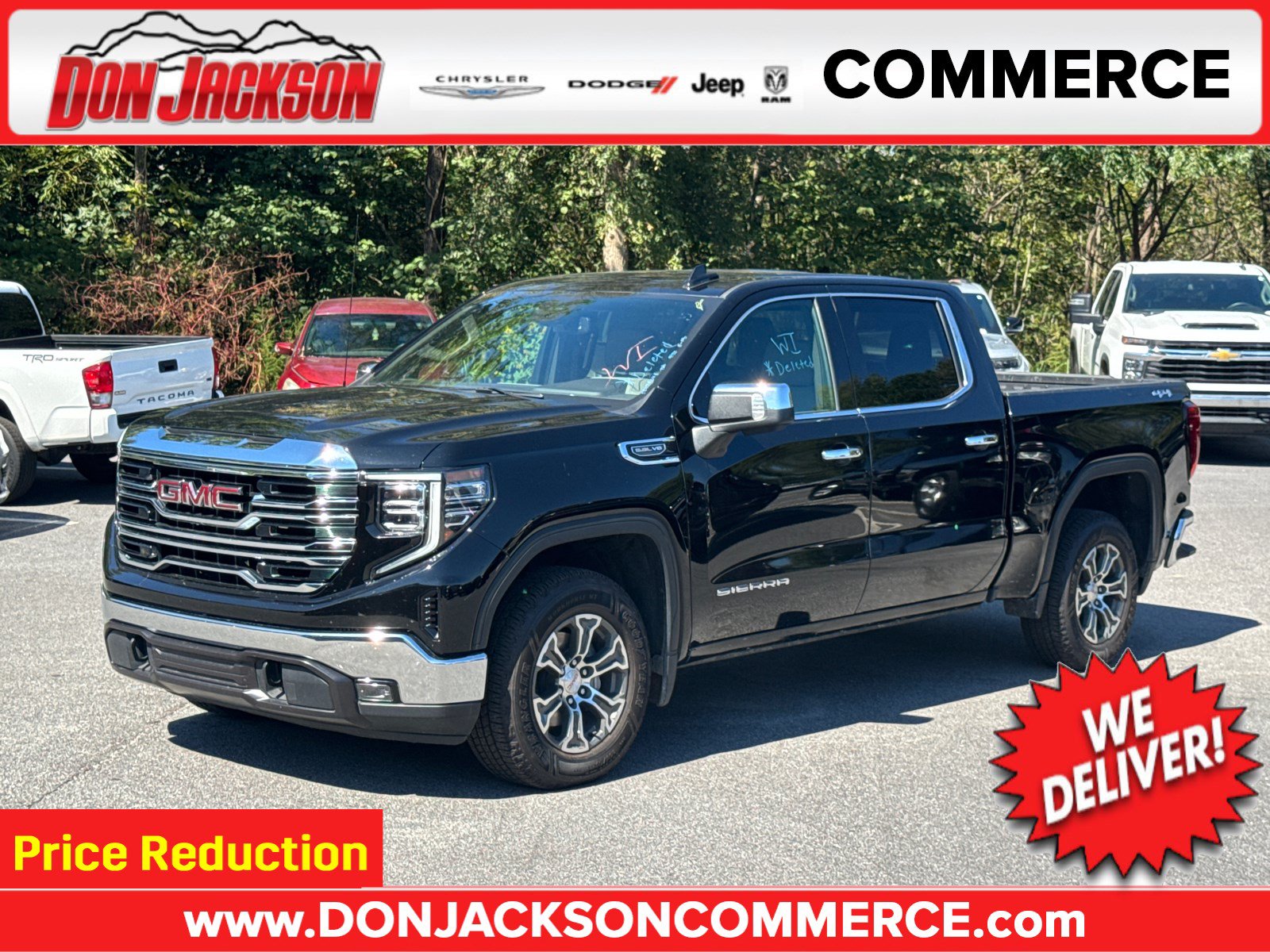 Used 2025 GMC Sierra 1500 SLT AWD/4WD image 1