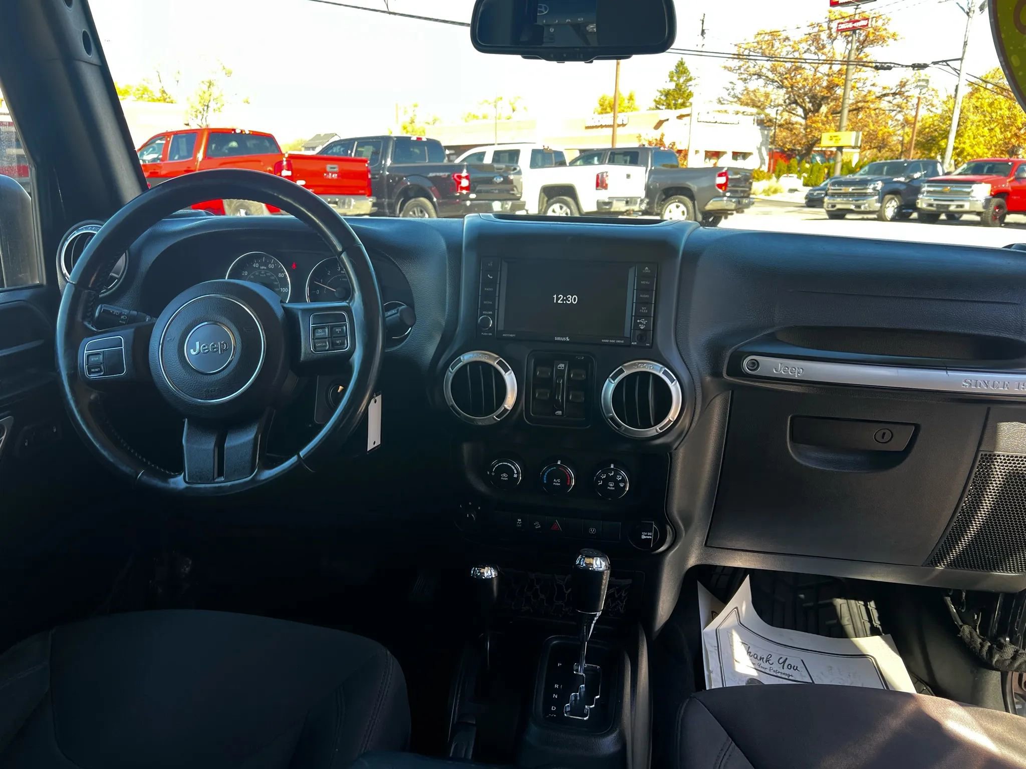 Used 2018 Jeep Wrangler Unlimited Sahara image 14