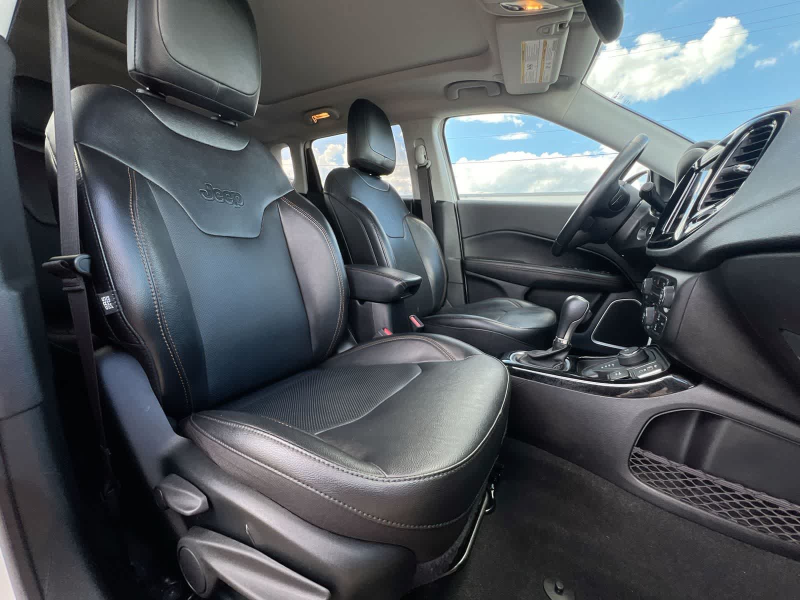 Used 2020 Jeep Compass Limited AWD/4WD image 21