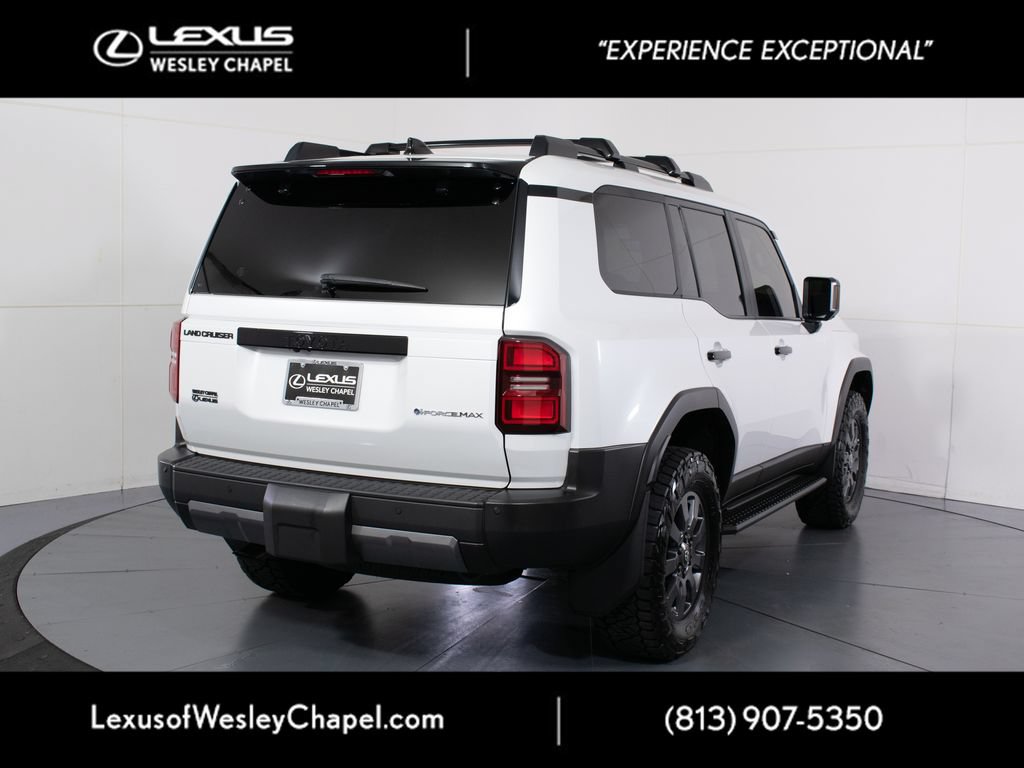 Used 2025 Toyota Land Cruiser w/ Premium Package AWD/4WD image 4