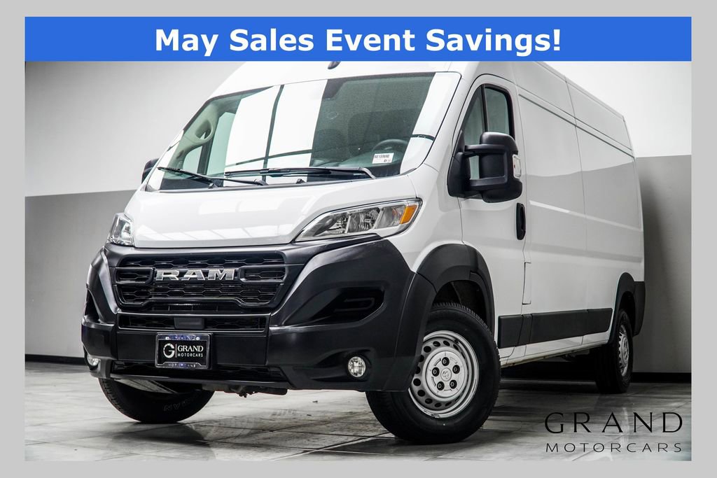 Used 2024 RAM ProMaster 2500 w/ Convenience Group